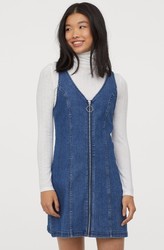 H＆M HM0721386 女士牛仔连衣短裙