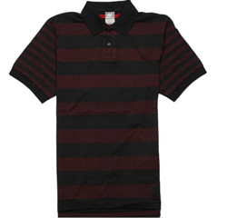 NIKE  耐克 2013新款  LEBRON GS STRIPED P男子生活POLO