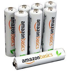 AmazonBasics 亚马逊倍思 8节 七号 镍氢充电电池