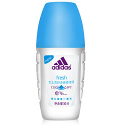 adidas 阿迪达斯 女士走珠香体液 50ml *7件