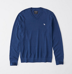 Abercrombie＆Fitch 197288-3 AF 男士V领针织衫