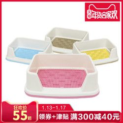 爱丽思IRIS直销 半封闭式狗厕所 宠物厕所 树脂便器TRT-500