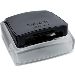 雷克沙（Lexar）专业版 USB 3.0  双槽读卡器