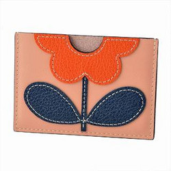 orakairi Orla Kiely 17SBGFL111 Marshmallow卡片匣名片夹GIANT FROWER Card Holder