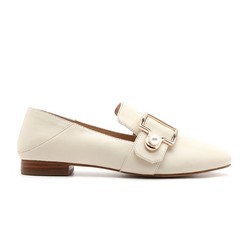 DK Sheepskin UGG Vivier DK612 女士踩跟乐福鞋