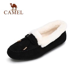 Camel 骆驼 A74226679 女士豆豆鞋