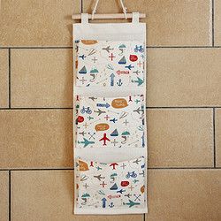 柳风 棉麻布艺收纳袋