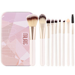 UPLUS 优家 初学者彩妆化妆套刷9支铁盒装 +凑单品