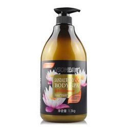 维爽檀香舒缓香薰沐浴露 滋养莹润保湿护肤沐浴液1.3kg *3件