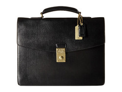 COACH 蔻驰 Textured 男士手提公文包