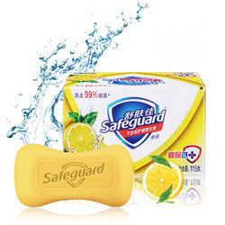 Safeguard 舒肤佳 香皂 柠檬清新型 115g