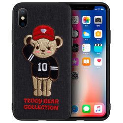 UKA 优加 泰迪珍藏Teddy Bear 苹果 Xs Max 手机壳
