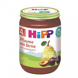 Hipp 喜宝 有机西梅香梨水果泥 海外本土原版