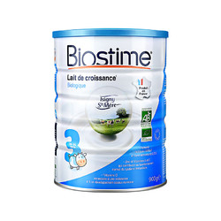 20号0点：合生元BIOSTIME 幼儿奶粉3阶段 900g*3件