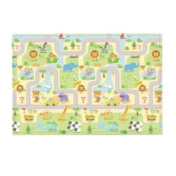 Parklon 帕克伦 PVC柔软婴幼儿爬行垫 190*130*1.2cm