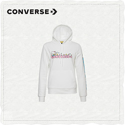 CONVERSE匡威官方 Converse x Hello Kitty 连帽衫 女款 10017645