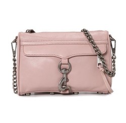 Rebecca Minkoff 瑞贝卡·明可弗 MINI MAC HH17FFCX01 女士单肩包 *2件