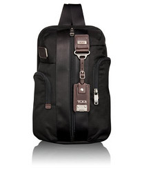 TUMI 塔米 Alpha Bravo 男士斜背包 Hickory色