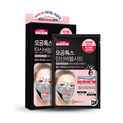 MEDIHEAL 美迪惠尔 竹炭碳酸泡泡面膜 10片 *3件