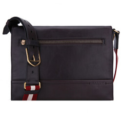 BALLY 巴利 TAMRAC MD 261 男士皮质单肩斜挎包
