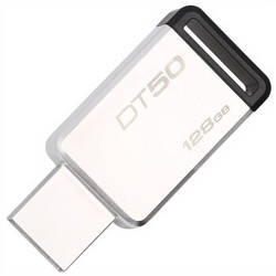 Kingston 金士顿 DT50 USB3.1 金属U盘 128GB