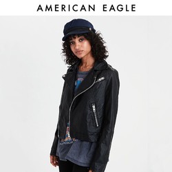 AEO American Eagle 1383_2485 女士时尚机车短款外套