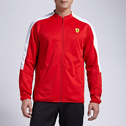 PUMA 彪马 Scuderia Ferrari T7 762133 男士针织外套