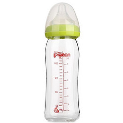 pigeon 贝亲 AA70 宽口径玻璃奶瓶 240ml