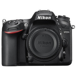 Nikon 尼康 D7200 单反套机（18-105mm）
