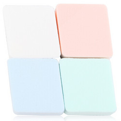 NIKA 妮卡 四色菱形美妆粉扑 *2件