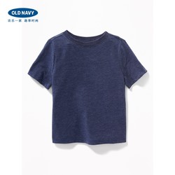 Old Navy男婴幼童基本款纯色短袖T恤381337W2019新款儿童宝宝上衣