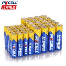 PKCELL 比苛 碳性干电池 5号 7号 40粒