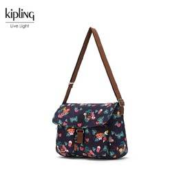 Kipling Emoji表情联名款2018新款女休闲印花单肩斜挎包手提包
