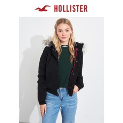 Hollister天猫专享2018秋季新品斜纹布夹克外套 女 222879-1