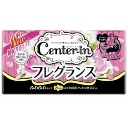 unicharm 尤妮佳 Center-in花香 卫生护翼 210mm*22片 *3件