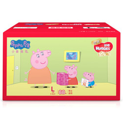 HUGGIES 好奇 金装成长裤 L88片 *4件