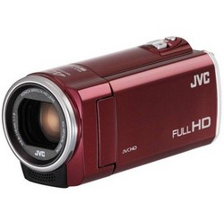 JVC 杰伟世  GZ-E100 摄像机红色+16G卡