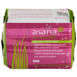asana 阿莎娜 超薄棉面护垫 30片 *5件