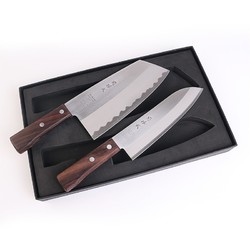 kai 贝印 关孙六 BE-0520 中式三德刀 两件套 +凑单品