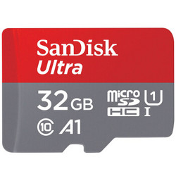 SanDisk 闪迪 Ultra MicroSDHC UHS-I U1 A1 TF存储卡 32GB