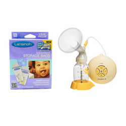 medela 美德乐 单边电动吸乳器