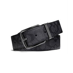 Coach  男式 腰带  64077-42 CHARCOAL/BLACK 42