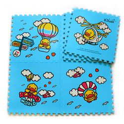 B.DUCK 小黄鸭 宝宝爬行垫 *3件 +凑单品