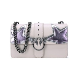 PINKO  1P210V Y3Y5 CN8 LOVE BAG系列五角星燕子包单肩包