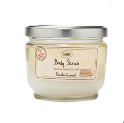SABON ​Body Scrub 死海盐身体磨砂膏 600g 香草椰子