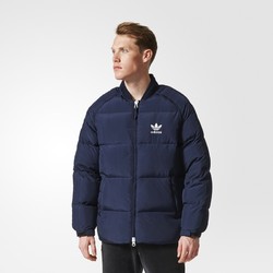 adidas 三叶草 SST DOWN JACKET 男子羽绒服 BR9735
