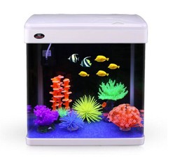 闽江 鱼缸水族箱 MJ-M360 白色