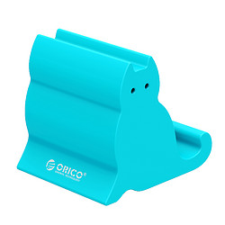 ORICO 奥睿科  桌面硅胶手机支架 蓝色