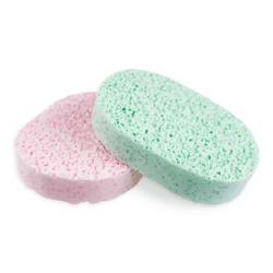 酷品（KUPIN）仿木浆洁面洗脸扑洗脸棉2个装 *2件