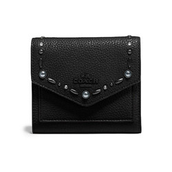 COACH 蔻驰 22899 女士铆钉钱包 *2件